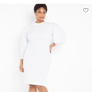 Eloquii Cut Out Back dress